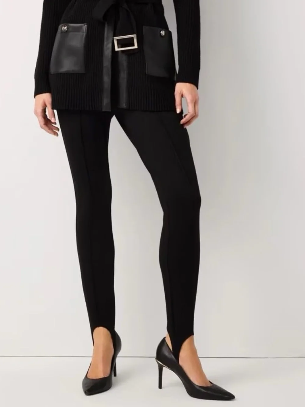 WHBM High-Rise Stirrup Legging